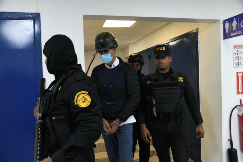 Tribunal confirma prisión preventiva contra Santiago Hazim y otros implicados en caso Senasa