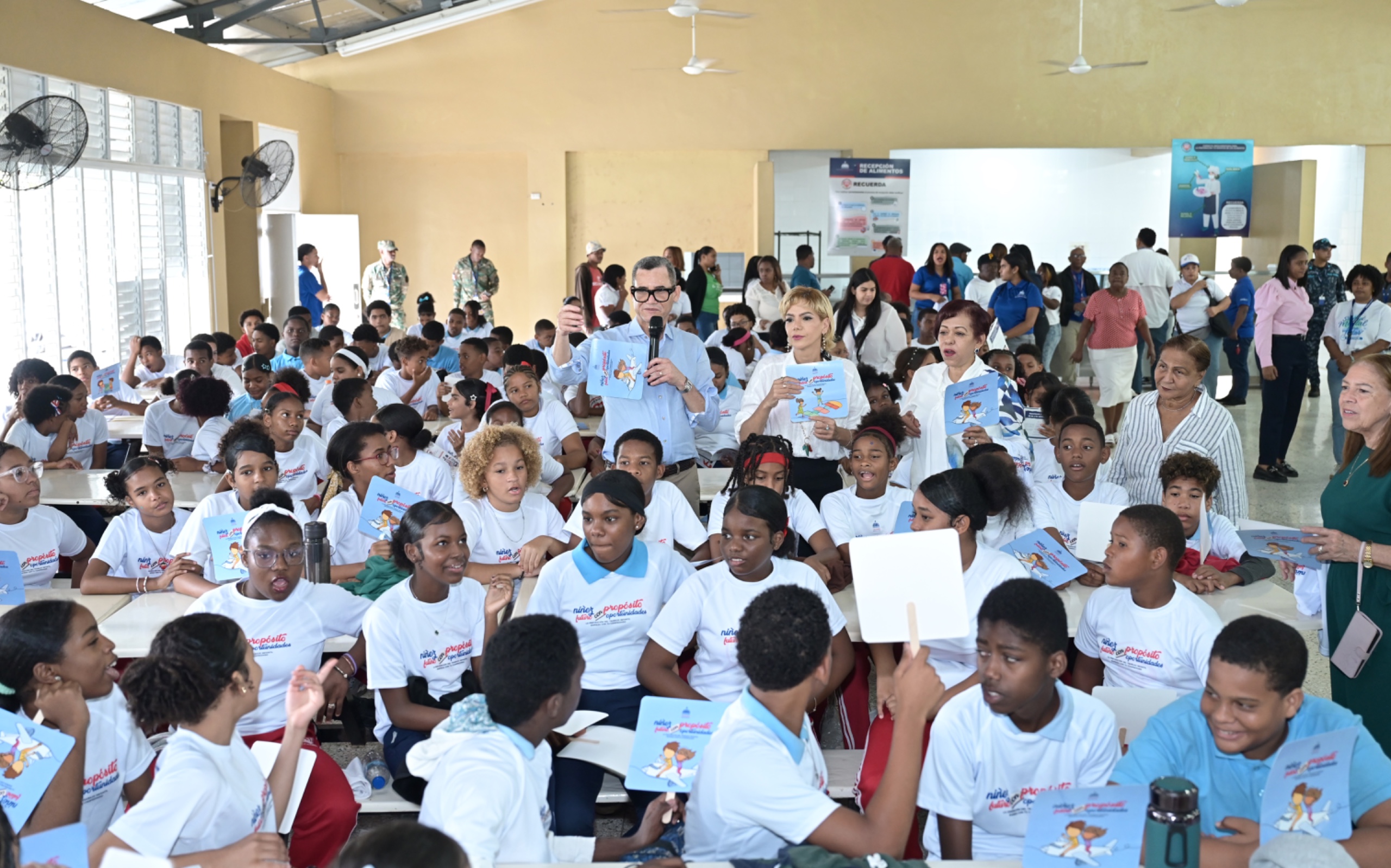 Ministerio de Trabajo realizó operativo de prevención de trabajo infantil La Nueva Barquita