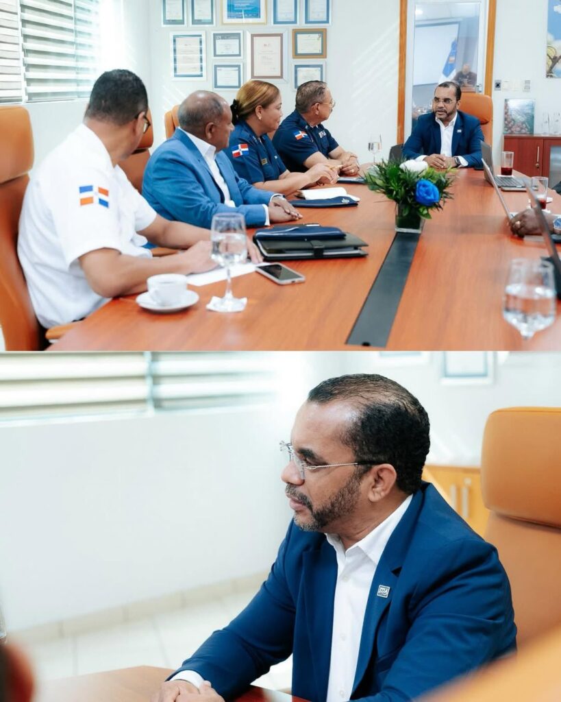 ITLA e IPES exploran acuerdo para modernizar la formación policial con tecnología