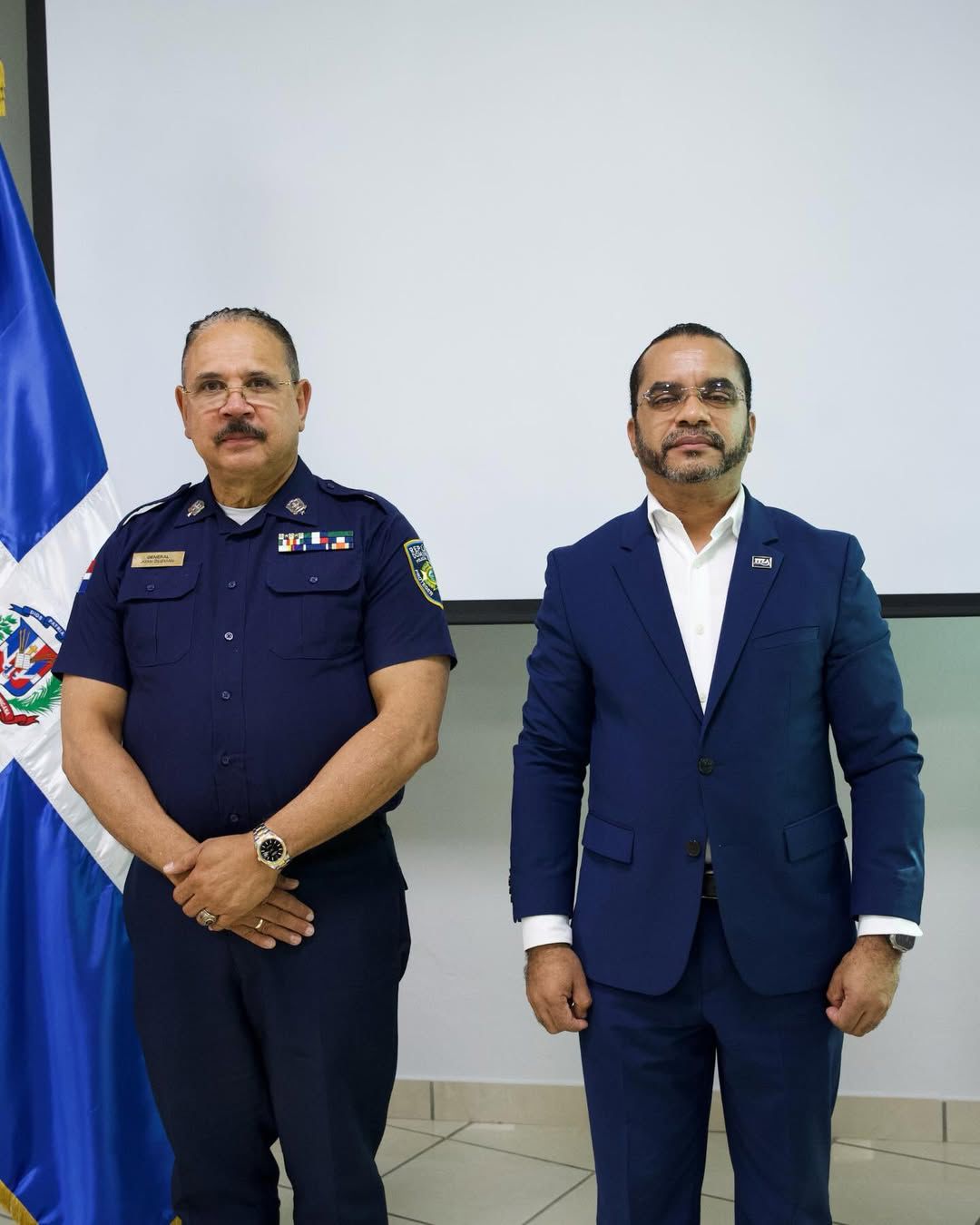 ITLA e IPES exploran acuerdo para modernizar la formación policial con tecnología