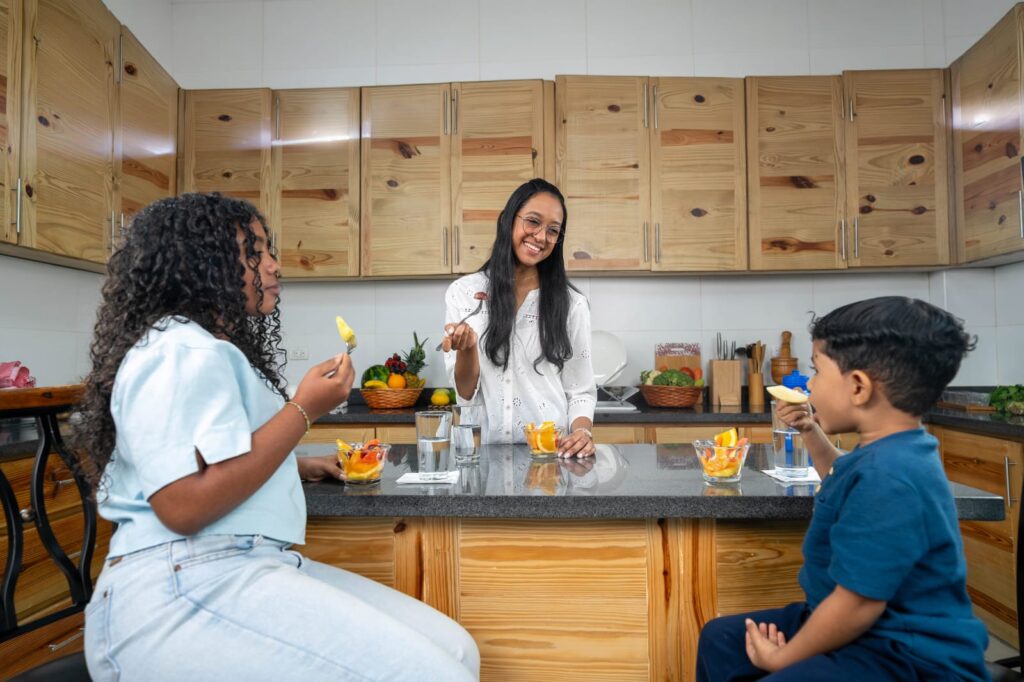 El INABIE relanza campaña “¡Date vida, come sano!” con el objetivo de reducir 31 % de sobrepeso escolar 2