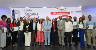 El Instituto Dominicano de Evaluación e Investigación de la Calidad Educativa (IDEICE) impulsa 130 investigaciones educativas desarrolladas por 192 docentes en 18 regionales del país mediante el programa Conoce tu Regional Investigando (CTRI), fortaleciendo la toma de decisiones basadas en evidencia y la mejora del sistema educativo dominicano.
