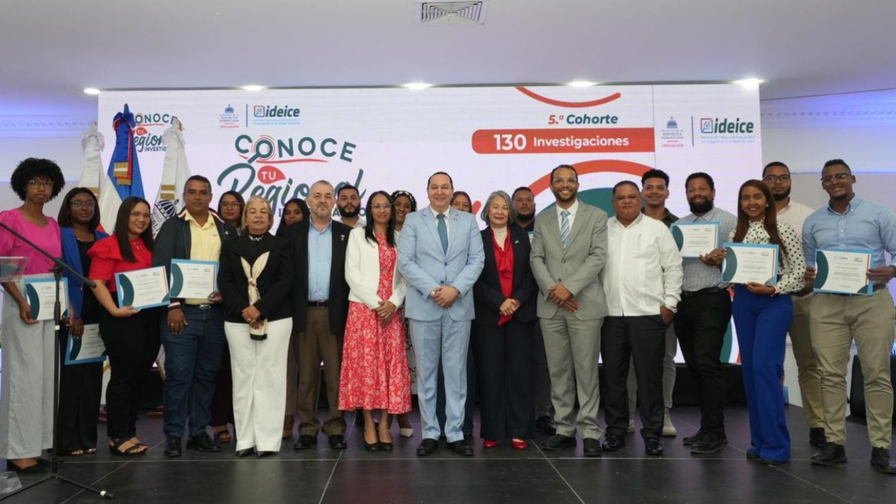 IDEICE impulsa 130 investigaciones educativas desarrolladas por 192 docentes en 18 regionales del país