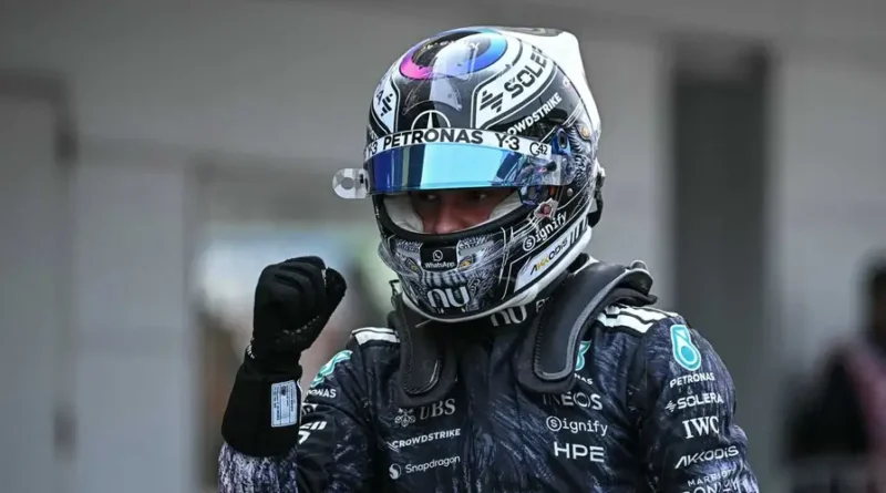 Kimi Antonelli lidera la clasificación en Suzuka, doblete de Mercedes 1