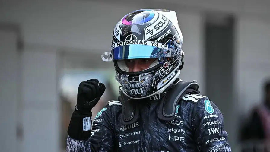 Kimi Antonelli lidera la clasificación en Suzuka, doblete de Mercedes