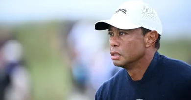 Tiger Woods es liberado tras accidente de tráfico en Florida