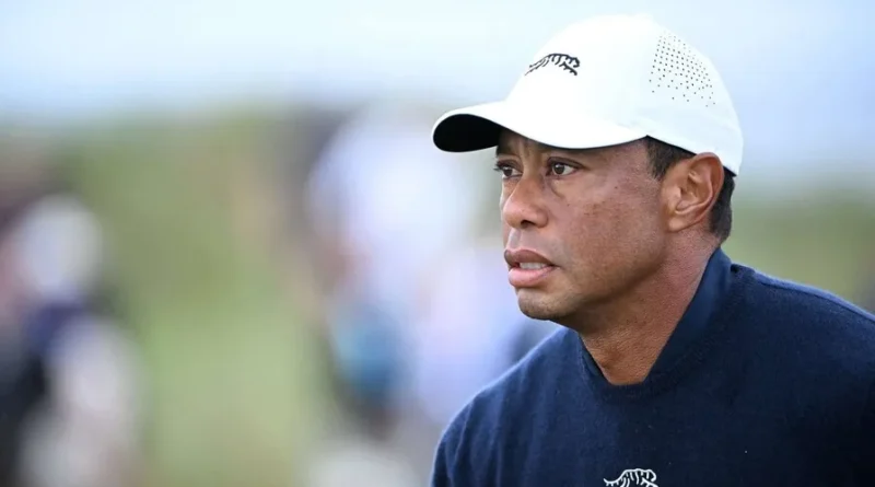 Tiger Woods es liberado tras accidente de tráfico en Florida 1