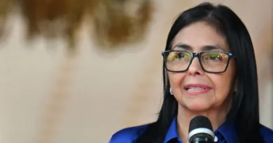 Trump elogia gestión de Delcy Rodríguez mientras EE.UU. investiga posible acusación