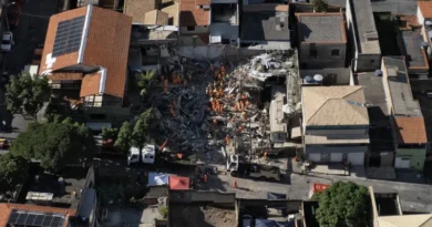 Colapso de residencia de ancianos en Belo Horizonte causa ocho muertos