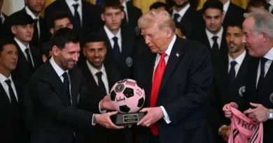 Lionel Messi es recibido por Donald Trump en la Casa Blanca 4 Lionel Messi es recibido por Donald Trump en la Casa Blanca