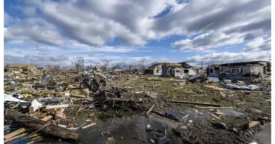 Al menos ocho fallecidos tras tornados en EE. UU.