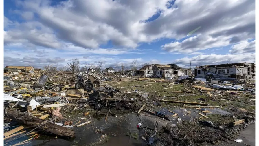Al menos ocho fallecidos tras tornados en EE. UU.