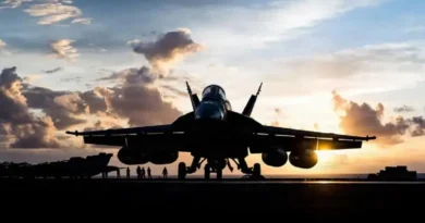 Estados Unidos realiza patrulla aérea sobre costas venezolanas