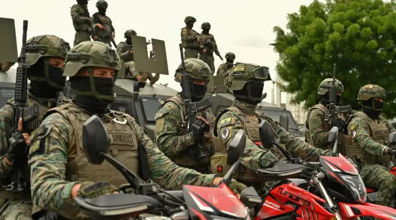 Ecuador lanza ofensiva contra narcotraficantes con apoyo estadounidense 1