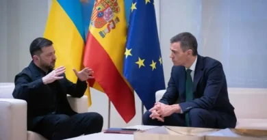 Zelenski se encontrará con Pedro Sánchez en Moncloa este miércoles 4 Zelenski se encontrará con Pedro Sánchez en Moncloa este miércoles