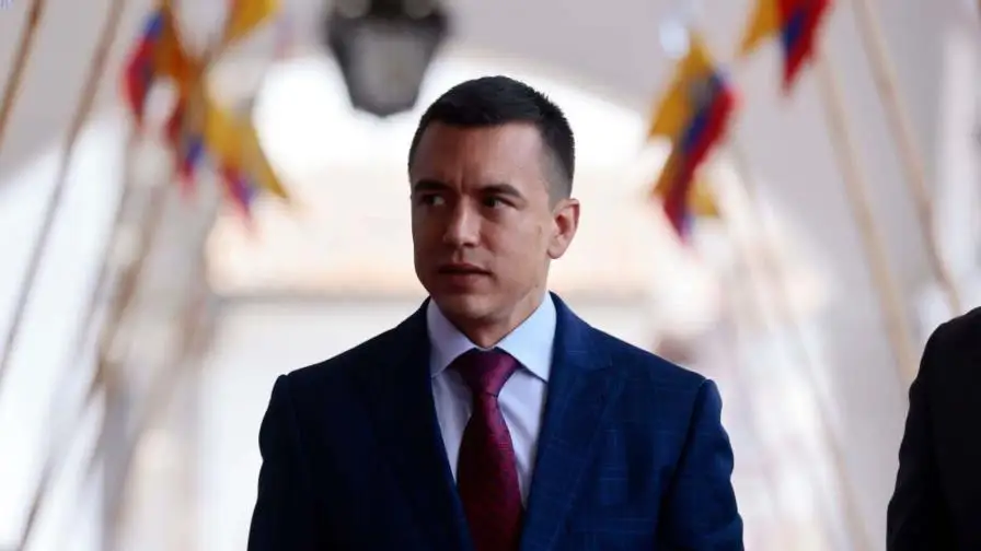 Ecuador impone toque de queda nocturno en cuatro provincias