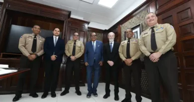 Portos dominicanos refuerzan seguridad y combaten narcotráfico