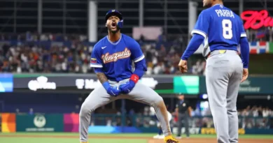 Venezuela supera a Italia y avanza a la final del Clásico Mundial 5 Venezuela supera a Italia y avanza a la final del Clásico Mundial