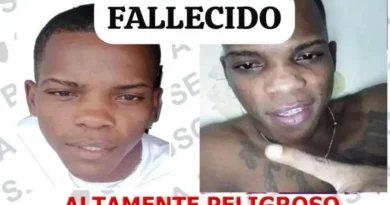 Policía nacional elimina a Yoel Alberto Solano tras intercambio de disparos