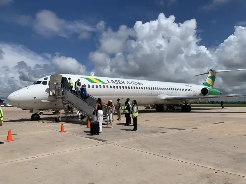 Restablecen la ruta aérea entre República Dominicana y Venezuela