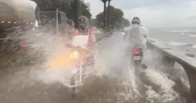 Aguaceros y descenso térmico afectan a varias provincias dominicanas