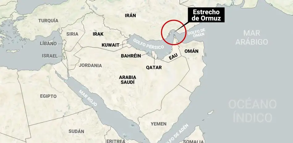 EE.UU. solo actuará en el estrecho de Ormuz a pedido de aliados, afirma Trump