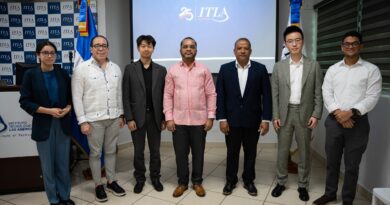 Rector del ITLA recibe delegación de Huawei Cloud y evalúa alianza estratégica en inteligencia artificial