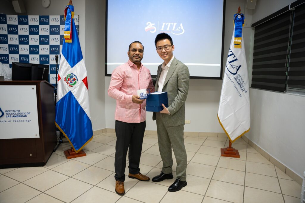 Rector del ITLA recibe delegación de Huawei Cloud y evalúa alianza estratégica en inteligencia artificial