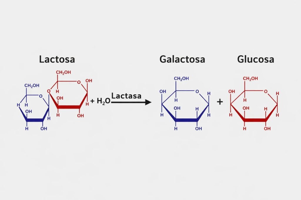 Intolerancia a la lactosa y algo más