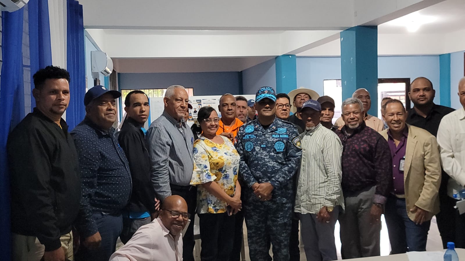 Sectores de Bonao destacan avances en seguridad bajo gestión del general Miguel Mata en el Cibao Sur