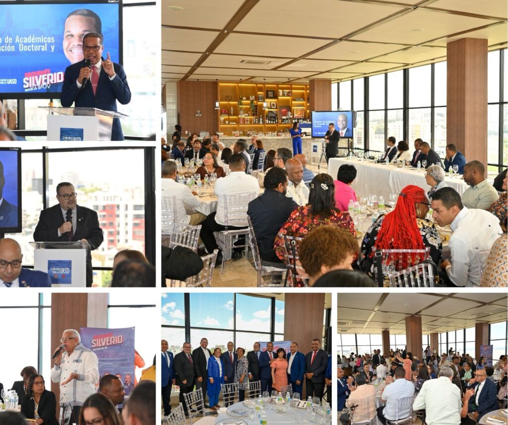 Radhamés Silverio reúne a más de 300 doctores y proyecta una nueva etapa de liderazgo científico en la UASD 4 Radhamés Silverio reúne a más de 300 doctores y proyecta una nueva etapa de liderazgo científico en la UASD
