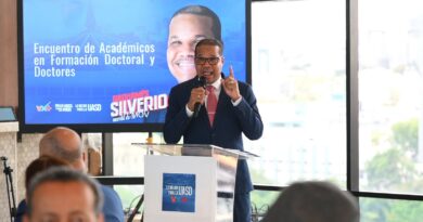 Radhamés Silverio reúne a más de 300 doctores y proyecta una nueva etapa de liderazgo científico en la UASD