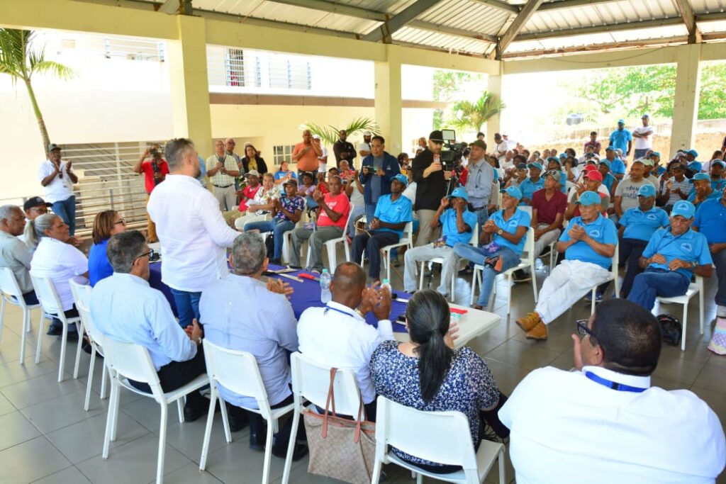 FEDA apoya agricultores, Pescadores y ganaderos de Puerto Plata