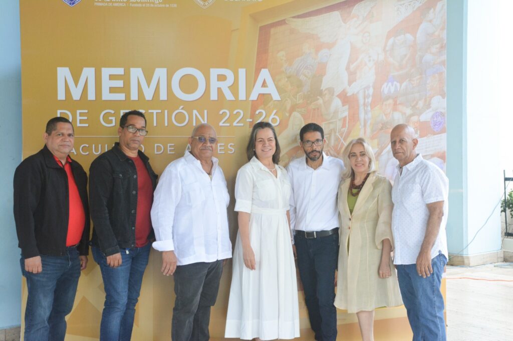 Facultad de Artes de la UASD consolida avances académicos e institucionales en el período 2022-2026