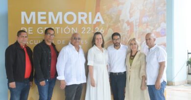 Facultad de Artes de la UASD consolida avances académicos e institucionales en el período 2022-2026