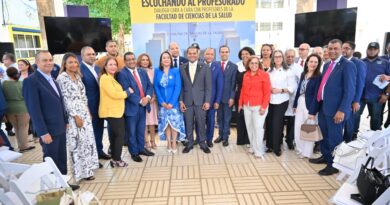 Radhamés Silverio propone convertir la Ciudad Sanitaria Dr. Luis Eduardo Aybar en Hospital Escuela de la UASD