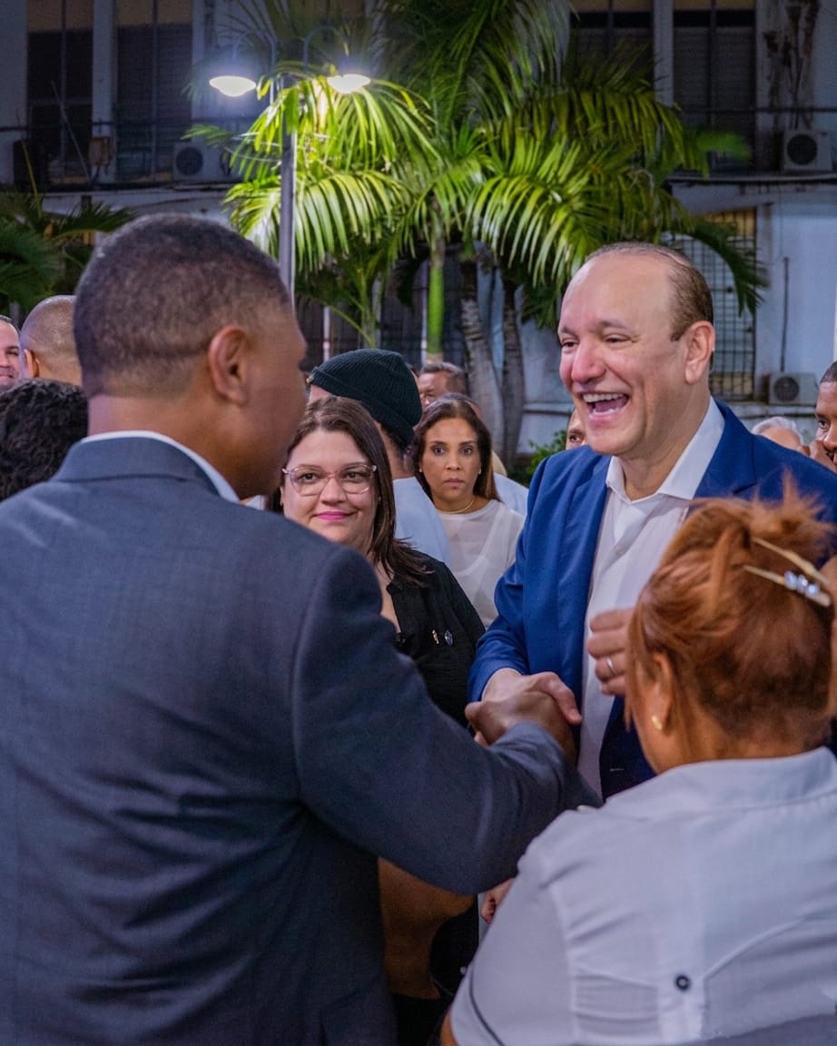 Concejal Frank Medina resalta avances trascendentales de la gestión municipal durante la rendición de cuentas del alcalde Ulises Rodríguez