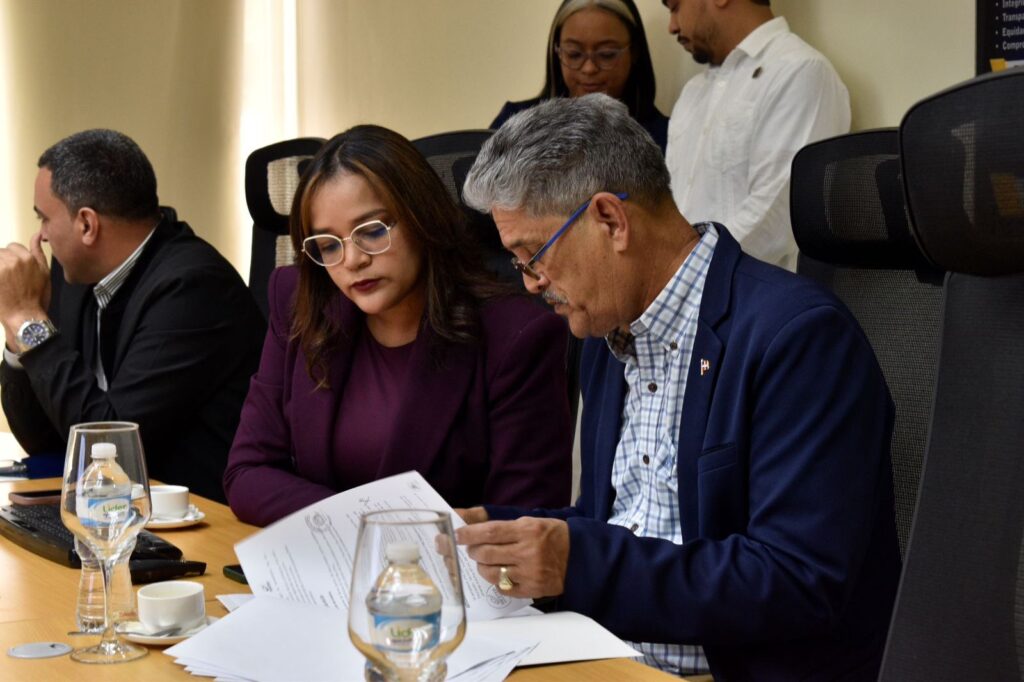 INFOTEP y MINERD inician articulación con distritos educativos de Santiago para iniciar bachillerato con formación técnica