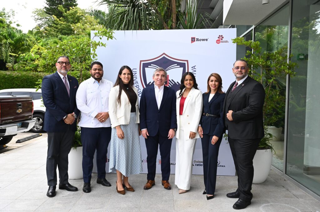 Laboratorios Rowe lanza su Universidad Corporativa junto al INTEC