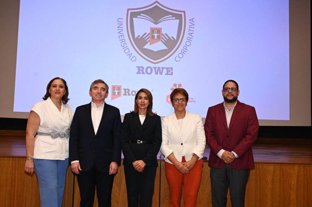 Laboratorios Rowe lanza su Universidad Corporativa junto al INTEC