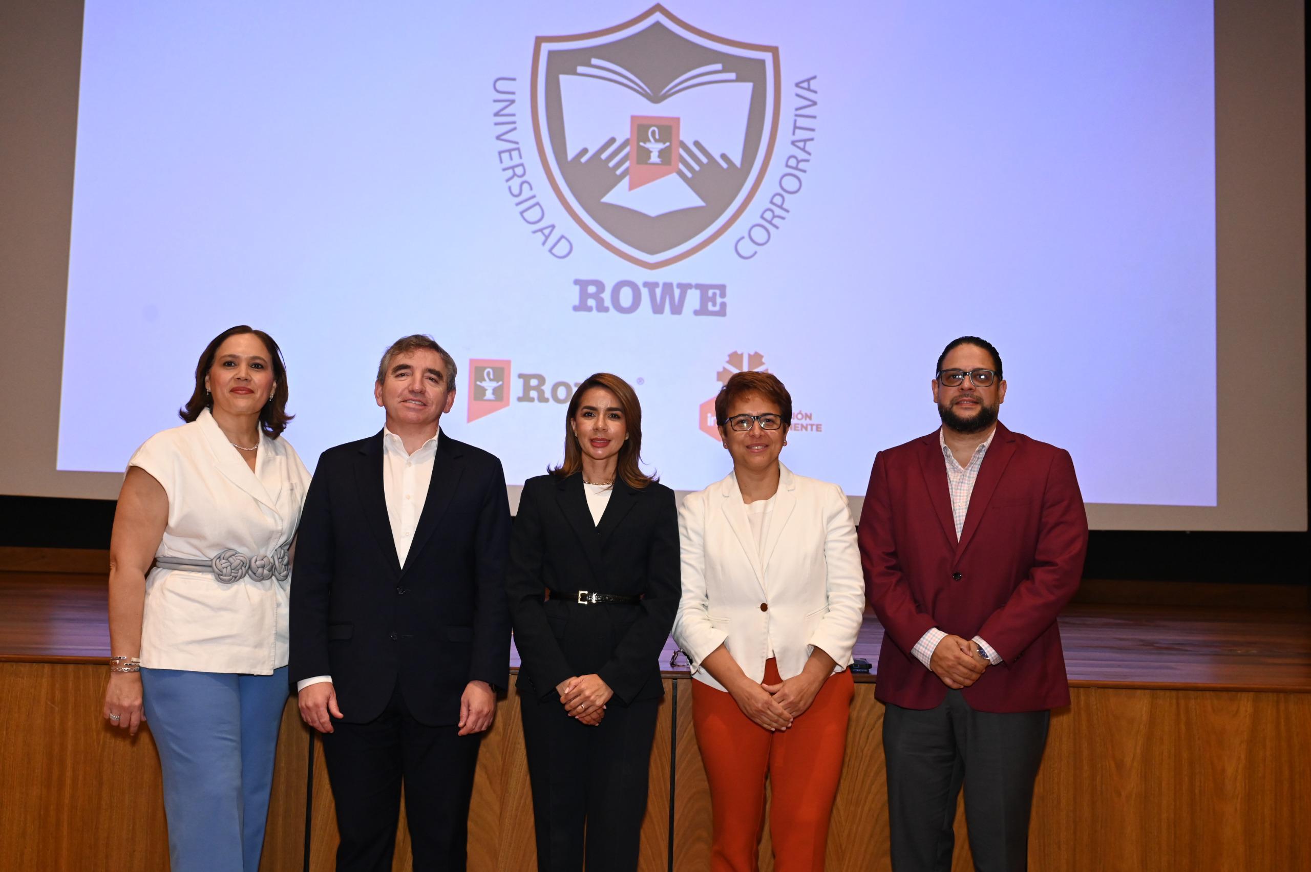 Laboratorios Rowe lanza su Universidad Corporativa junto al INTEC