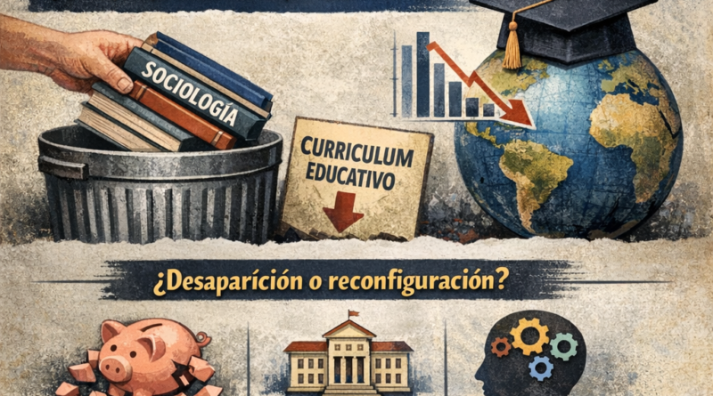 La Sociología pierde centralidad en universidades de EE.UU. y América Latina. Analizamos causas, consecuencias y el futuro de la disciplina.