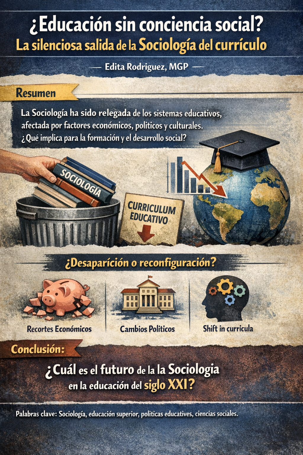 ¿Educación sin conciencia social? La silenciosa salida de la Sociología del currículo