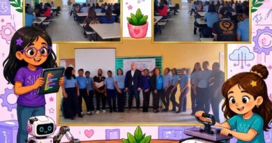 El futuro es hoy y las niñas están liderando el camino