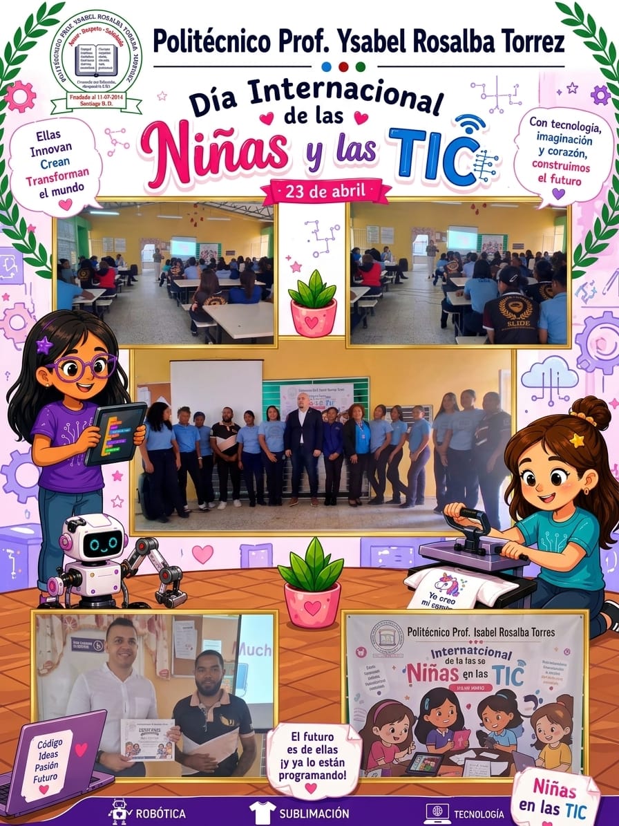 El futuro es hoy y las niñas están liderando el camino