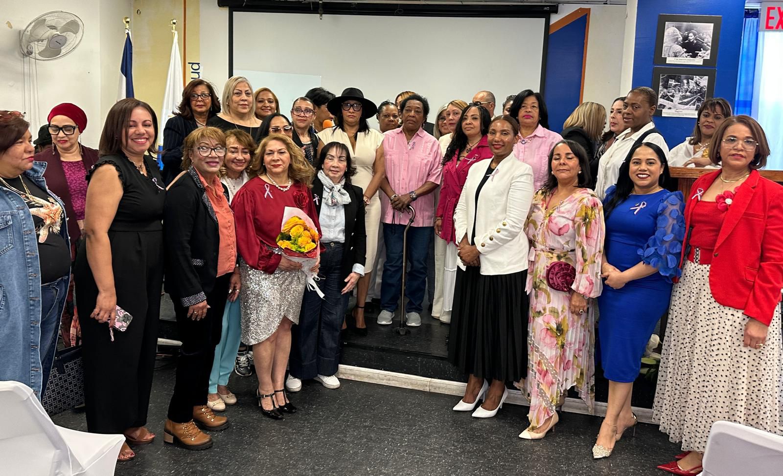 Frente de Mujeres PRM en Nueva York resalta el papel histórico de la mujer en la Revolución de Abril de 1965