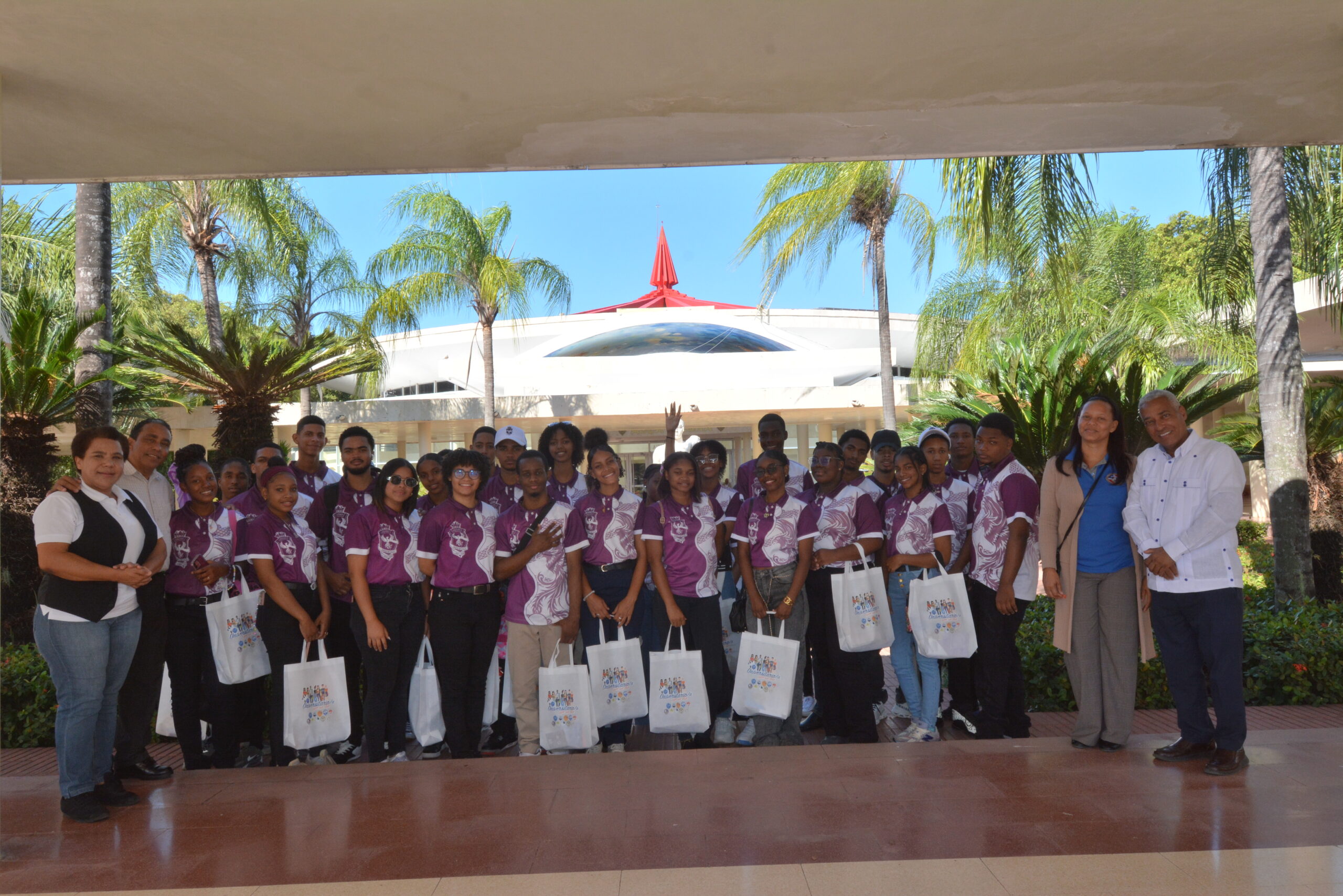 UASD realiza último encuentro del semestre del programa “Universitario por un día”