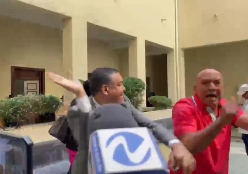 Denuncian a Jhossan Capell por agredir al padre de víctima del Jet Set