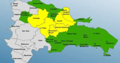 COE incrementa alertas por intensas lluvias en 22 provincias 5 COE incrementa alertas por intensas lluvias en 22 provincias
