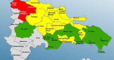 Autoridades activan alertas en 24 provincias por incidencia de vaguada